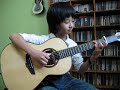 (Gary Moore) Parisienne Walkways - Sungha Jung