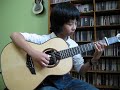 (Gary Moore) Parisienne Walkways - Sungha Jung (Gary Moore) Parisienne Walkways - Sungha Jung