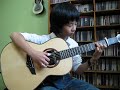 (Gary Moore) Parisienne Walkways - Sungha Jung