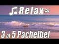 Canon in D, PACHELBEL Classical Music #3 New Age Piano Instrumental for studying Ocean sounds