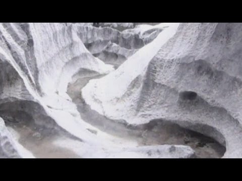 caves - Subscribe to ITN News: http://bit.ly/1bmWO8h A group of researchers in Chile have discovered 20 underground caves which could help unlock mysteries about how...