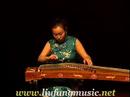 Chinese classical guzheng solo 漢宮秋月by Liu Fang 劉芳