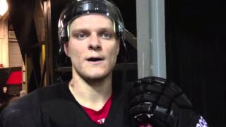 Cyclones Morning Skate Report - January 19, 2013