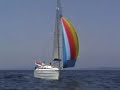2008 De grootste trailersailer ter wereld onder zeil in Kroatië
