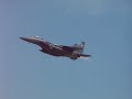 F-15E straightaway takeoff