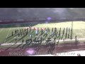 Tarkington - SHSU Marching Band Festival 2009