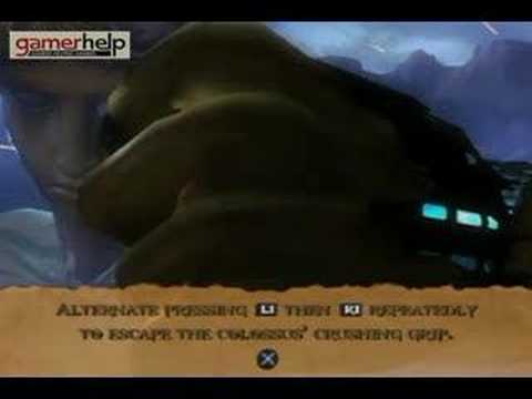 God of War II - Colossus of Rhodes