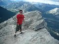 Golfball im Gebirge
