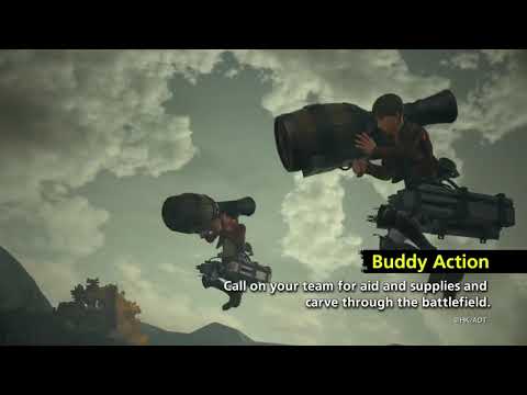 Видео № 1 из игры Attack on Titan 2 (A.O.T2) [PS4]