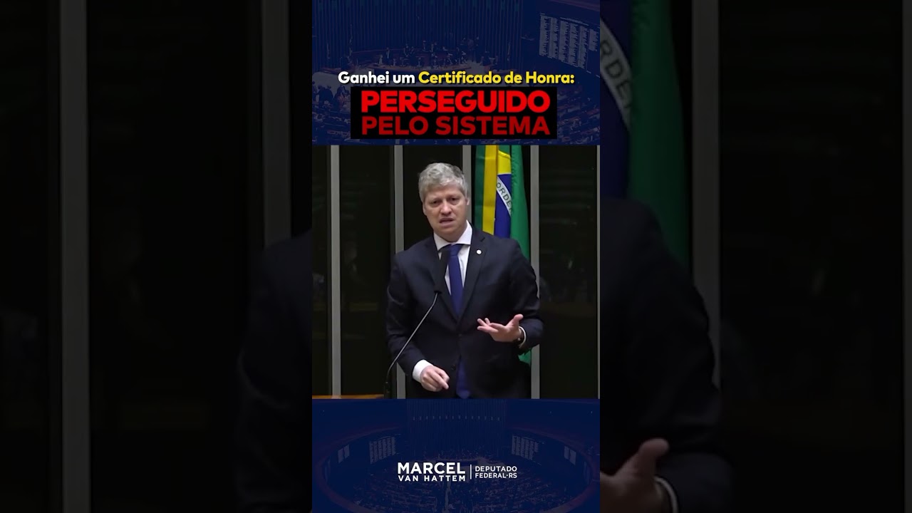 Esse vai pra parede do meu gabinete!