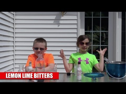how to make a vodka lemon lime and bitters