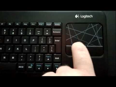 Logitech K400 Wireless Touch Keyboard