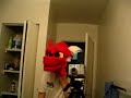 Guilmon Mask 80% Done