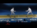 Beijing 2008 - MEI - L16 - Confalonieri ITA v Imre HUN