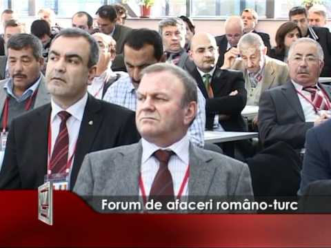 Forum de afaceri româno-turc