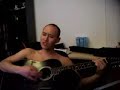 das beste lied der b�hsen onkelz und zudem der mit abstand beste song, der jemals geschrieben wurde.
unendliche n�chte an lagerfeuern bei sternklaren, schwarzen himmeln und freunde mit denselben erinnerungen an die verdammte ewigkeit.

chords:
em c g d dsus4 d
repeat doing that and play around with variations of the chords.
play just the lower strings, move over playing all strings, first the lower ones stronger, than the higher ones stronger. finally play all strings, but in the end of every verse line put your focus on the higher ones.

intro an outro i did by feeling, just let it flow, ;-), but it's mostly based on the chords as well.

have phun

greetz