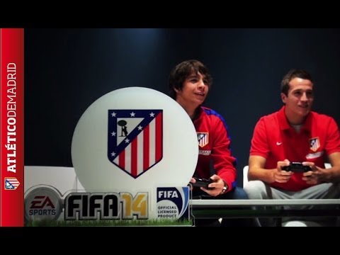 Fase final del torneo FIFA14 del Atlético de Madrid | First official FIFA14 tournament
