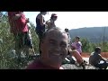 Subida a Escusa,Poio, con Coca parte1