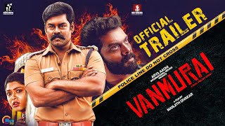 VANMURAI Official Trailer  Manjth Divakar  R K Sur