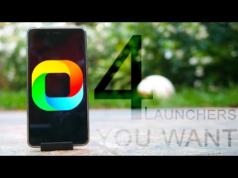 Top 4 Launchers YOU Wanted! Android Tips #49 Top 4 Launchers YOU Wanted! Android Tips #49