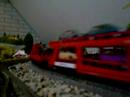 BR 185 + goederentrein -- M�rklin