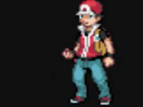 pokemon trainer red