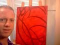 Click here to watch this video Painting Process for a Friend's 