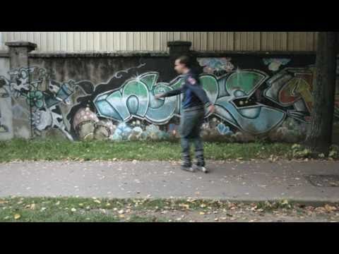 Video Skate tricks with Hypno skates.