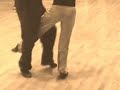 Tangofigure, viruta, ganchos, tangosteps, tango legplay, gancho, hook: Occurs when a dancer hooks a leg sharply around and in contact with their partners leg by flexing the knee and releasing. May be performed to the inside or outside of either leg and by either partner.More at users.pandora.be