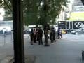 counter demonstration against LTTE infront of UN nyc
