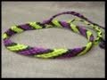 ► Friendship Bracelet Tutorial 1 - Beginner - The Candystripe (Chevron Base)