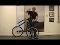 www.montaguebikes.com montague bikes shows the paratrooper full size folding bike. like us on facebook: www.facebook.com follow us on twitter: www.twitter.com check out our blog: www.montaguebikes.com subscribe to our newsletter: www.montaguebikes.com