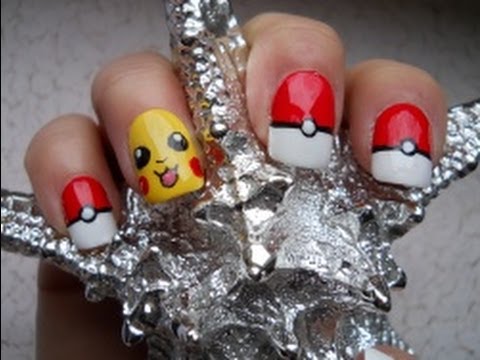 how to do pokemon nails