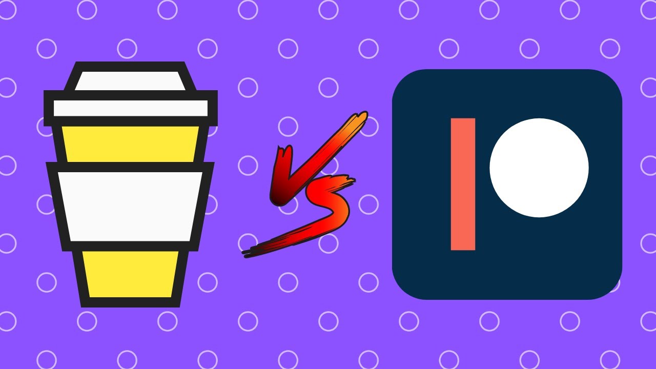 Patreon vs Buy Me a Coffee 2022 // Which is better?