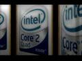 intel Core2Quad Q6600 render test with the logo