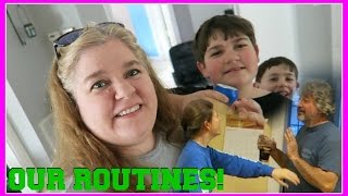 OUR AFTERNOON SCHOOL ROUTINE!