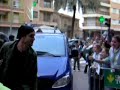 Llegada de D\ Llegada de D\