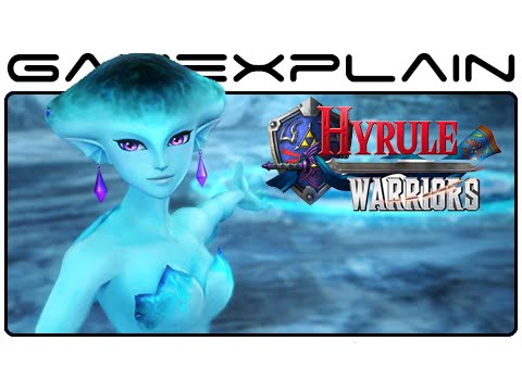 Lake - http://www.GameXplain.com The latest Hyrule Warriors screenshots show off new characters including Princess Ruto, Darunia, and Sheik, as well as new locations such as Death Mountain, Lake Hylia,...