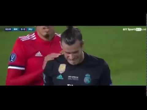 Real Madrid vs Manchester United 2 -1   Highlights & Goals   Super Cup  final 2017