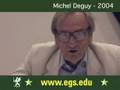 videos de Michel Deguy. Poetry. European Graduate School 2004 5/9