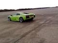 Green Lamborghini