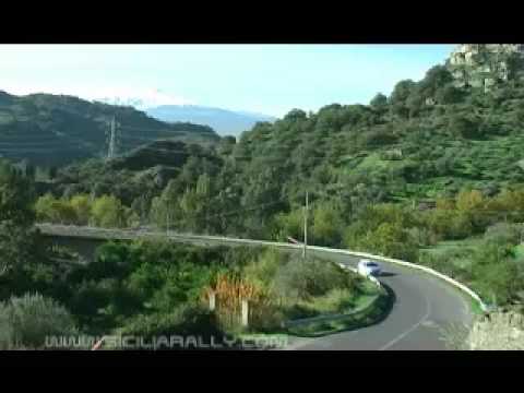 Rally Taormina Messina 2009 Felice Re wins Video Clips including Kubica YouTube Preview Image