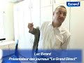 tous les jours du lundi au vendredi jean-marc morandini anime le grand direct entre 11h et 14h sur europe 1.
a retrouver aussi sur http://www.europe1.fr/references/4422/jean-marc--morandini-e t-luc-evrard-le-grand-direct-de-l-actu.html et http://www.europe1.fr/references/1202/jean-marc--morandini-l e-grand-direct-de-la-tele.html