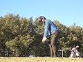 Jay Reynolds Hitting directly at the Camera