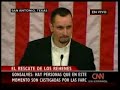 Rueda de prensa norteamericanos rescatados parte3