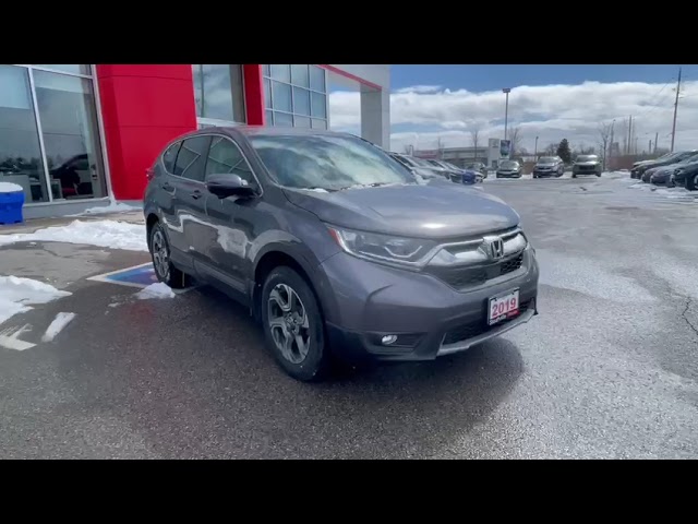 2019 Honda CR-V EX-L TOWING HITCH INSTALLED! LEATHER SEATS in Cars & Trucks in City of Toronto