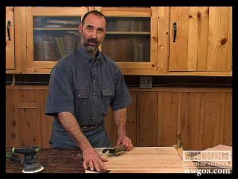 how to remove glue from wood