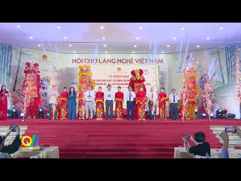 Chính thức khai mạc Hội Chợ làng nghề Việt Nam 2026