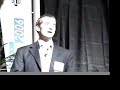 colin angle, co-founder and ceo, irobot corporation, keynoted the ced tech conference.

with great success comes great responsibility... to your customers. once the roomba took off irobot had to learn how to handle customer service.

my name is garrett french and i'm a media creation consultant to the ced on behalf of my company, marketsmart interactive.