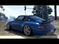 1995 Porsche Carrera RS v1.2 for GTA 5 video 8